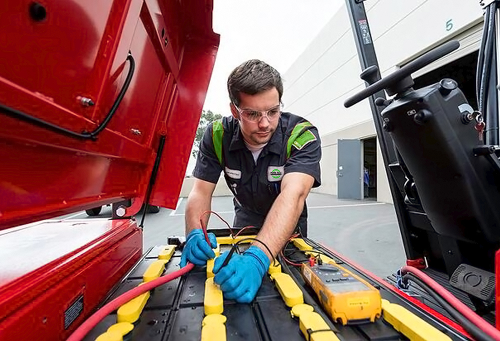 Manutenção Preventiva em Baterias e Carregadores